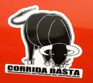 Carte postale anti corrida association fadjen