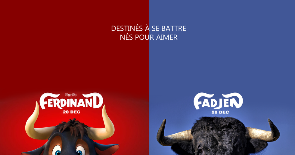 Bande annonce film Ferdinand avec Fadjen - Century fox - Blue Ski Studio
