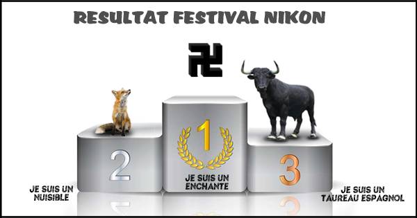Resultat festival Nikon 2016 - Fadjen - Je suis un taureau espagnol.